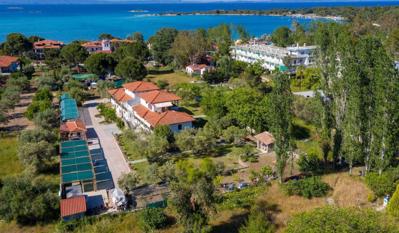Апартаменты Garden House Psarogiannis Вурвуру Экстерьер фото