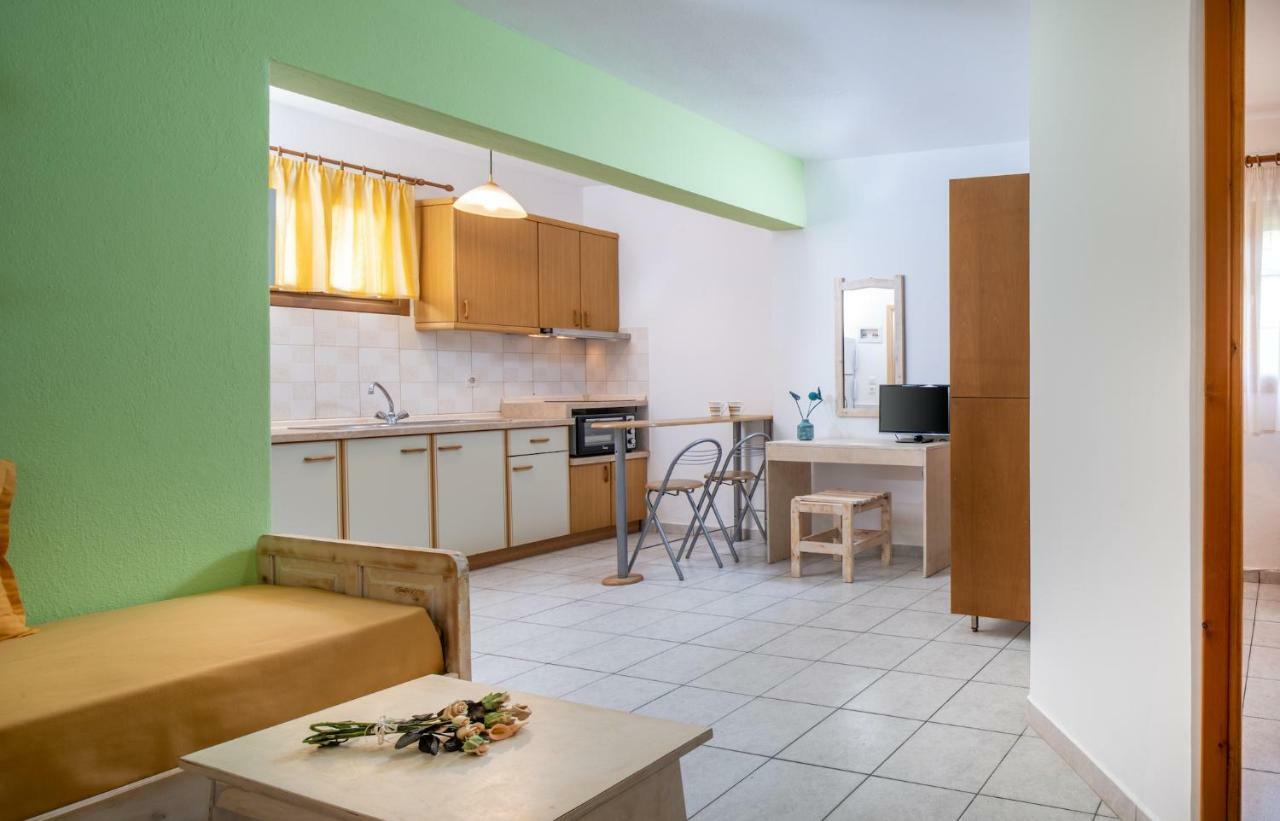 Апартаменты Garden House Psarogiannis Вурвуру Экстерьер фото