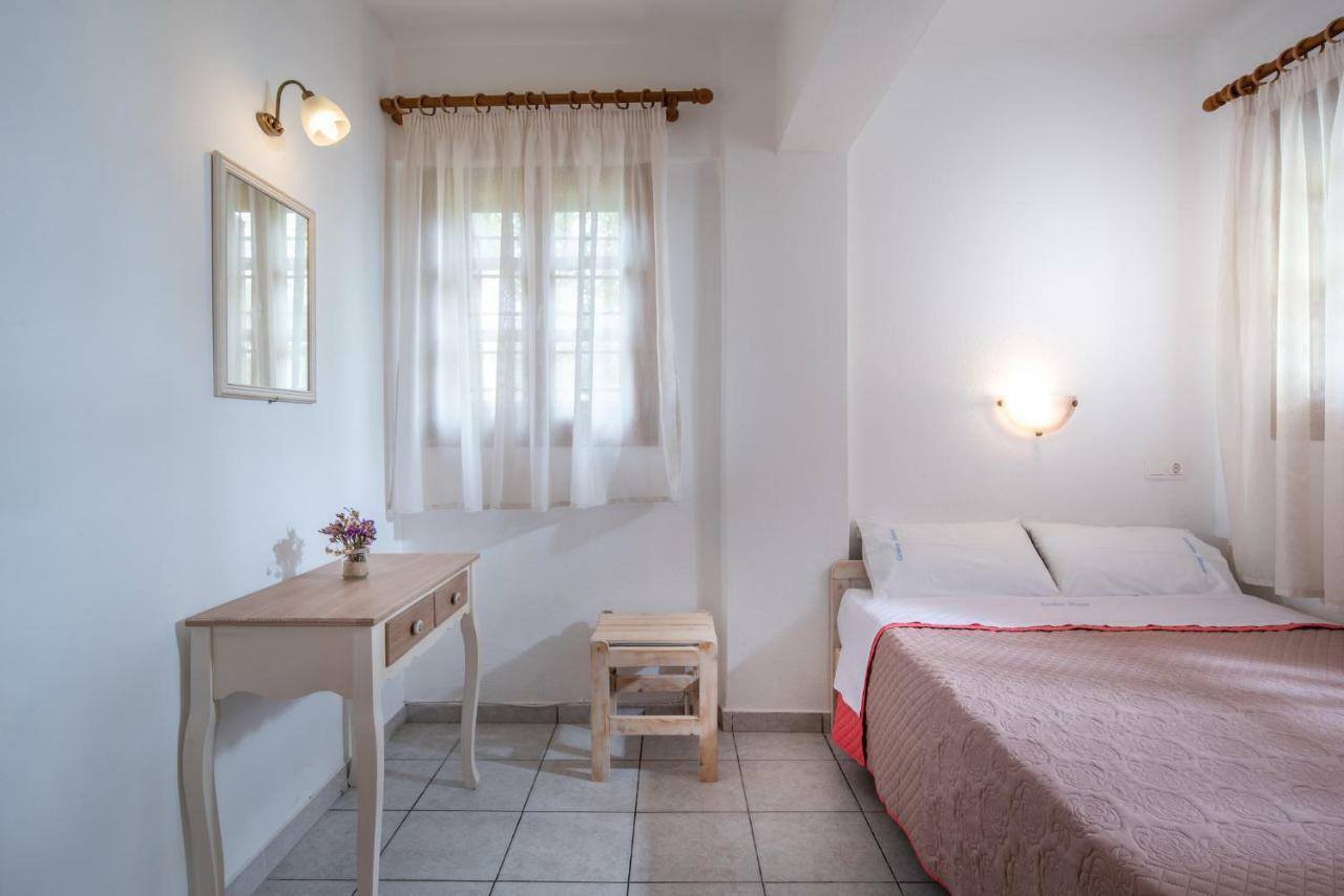Апартаменты Garden House Psarogiannis Вурвуру Экстерьер фото