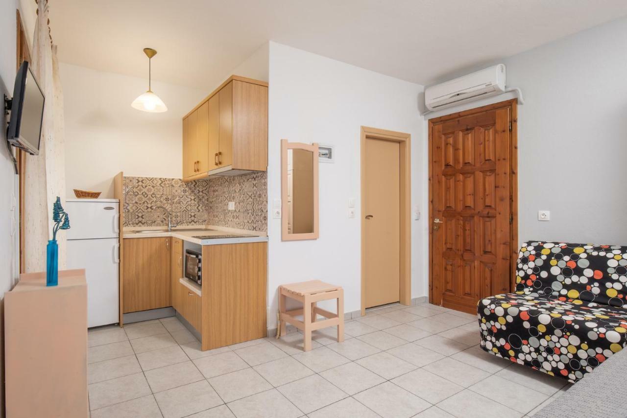 Апартаменты Garden House Psarogiannis Вурвуру Экстерьер фото