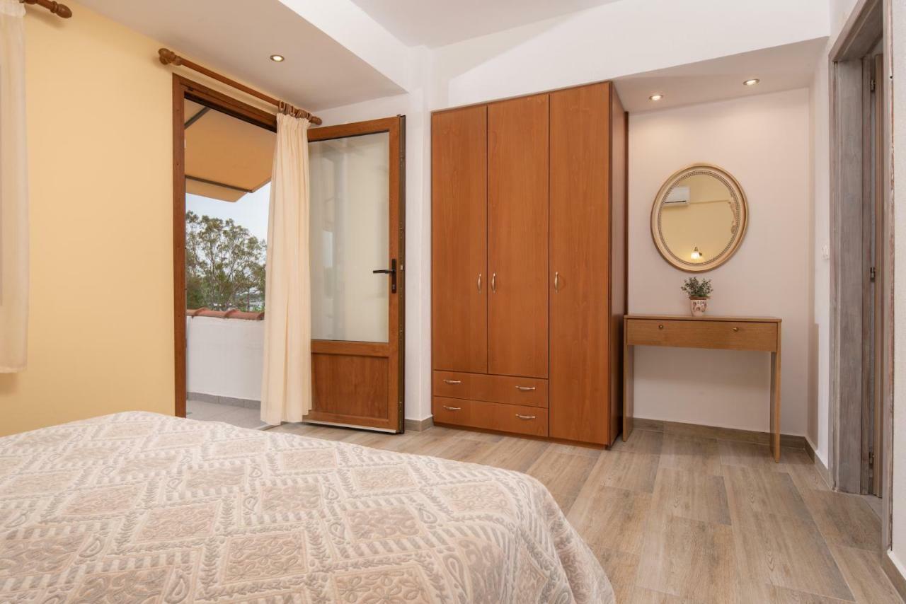 Апартаменты Garden House Psarogiannis Вурвуру Экстерьер фото