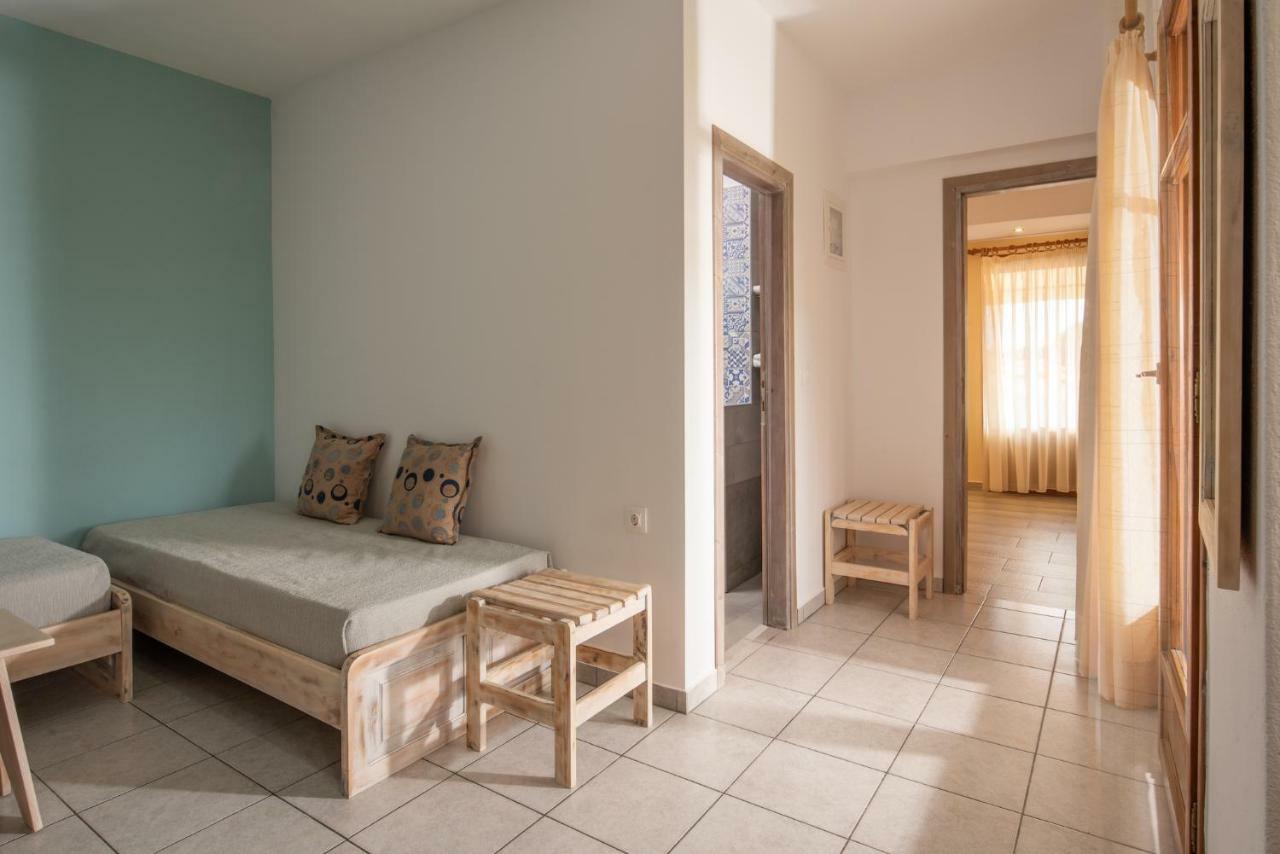 Апартаменты Garden House Psarogiannis Вурвуру Экстерьер фото
