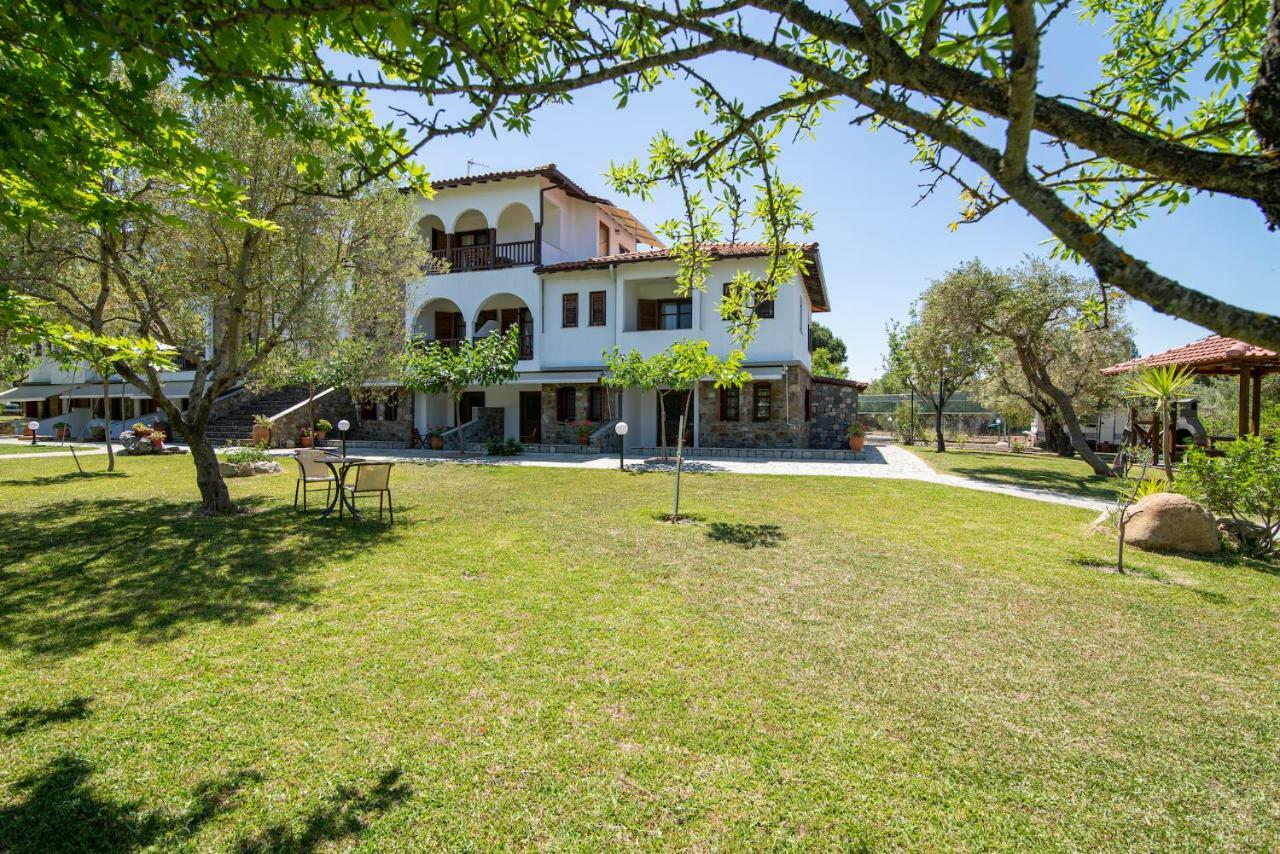 Апартаменты Garden House Psarogiannis Вурвуру Экстерьер фото