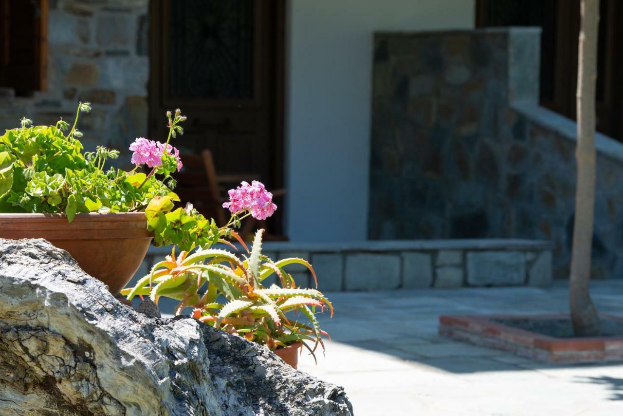 Апартаменты Garden House Psarogiannis Вурвуру Экстерьер фото